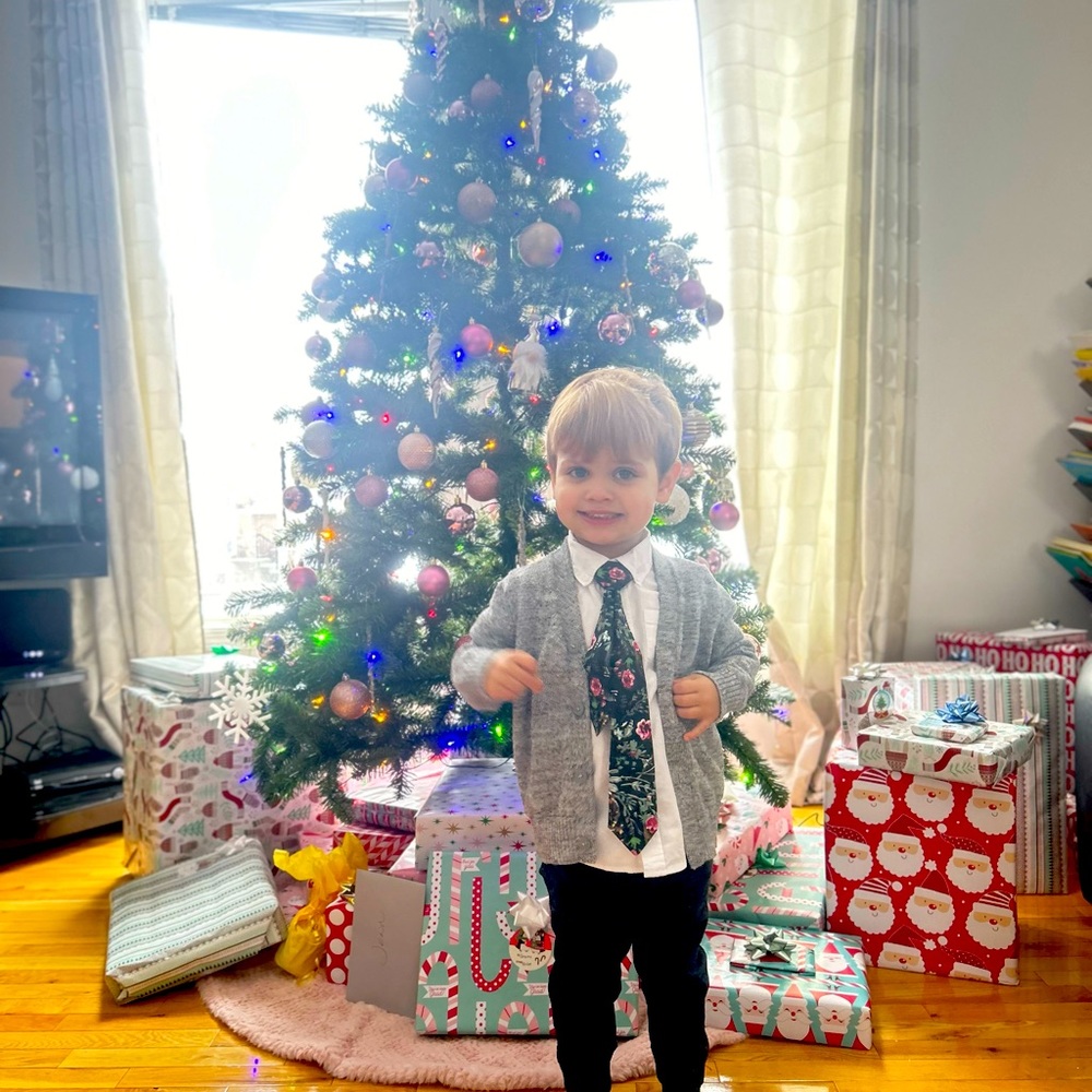 Mustard Pie brand toddler Tie